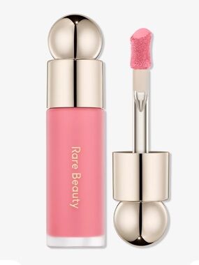BNIB rare beauty, soft pinch, Dewey Liquid Blush- Shade Happy (Cool Pink)